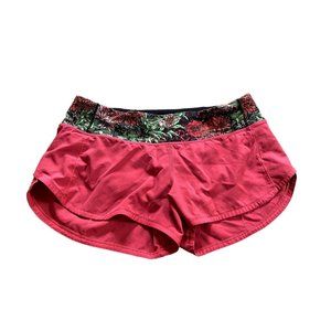 Lululemon Speed Up Short *2.5" Women size 6 W7AJBR